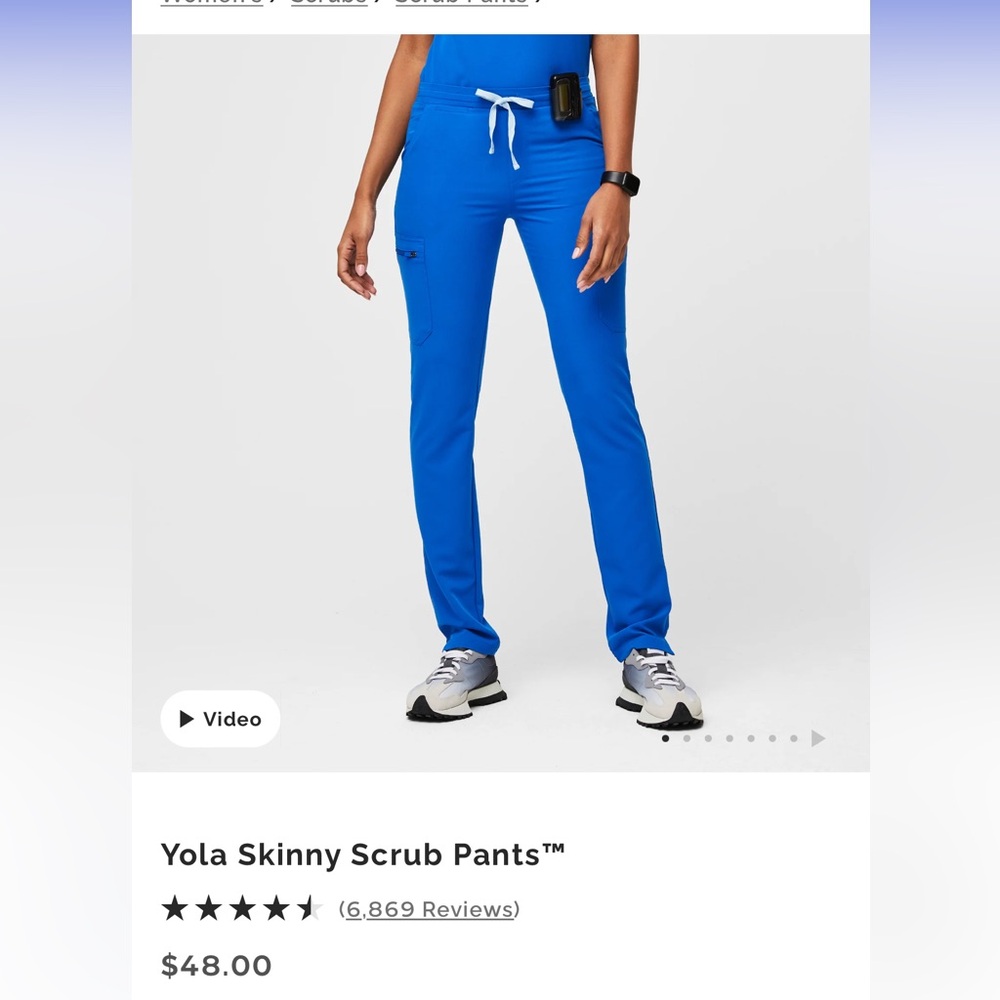 Figs Women’s Scrub Pants